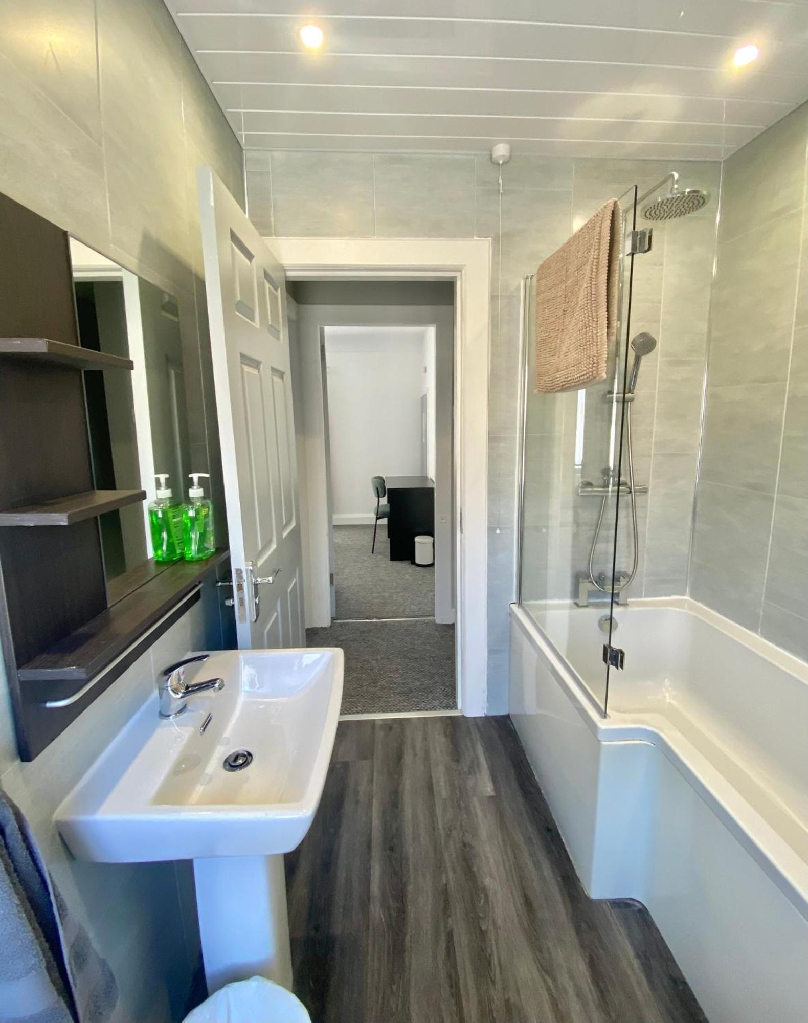 شقة Bailey'S Townhouse بلفاست المظهر الخارجي الصورة