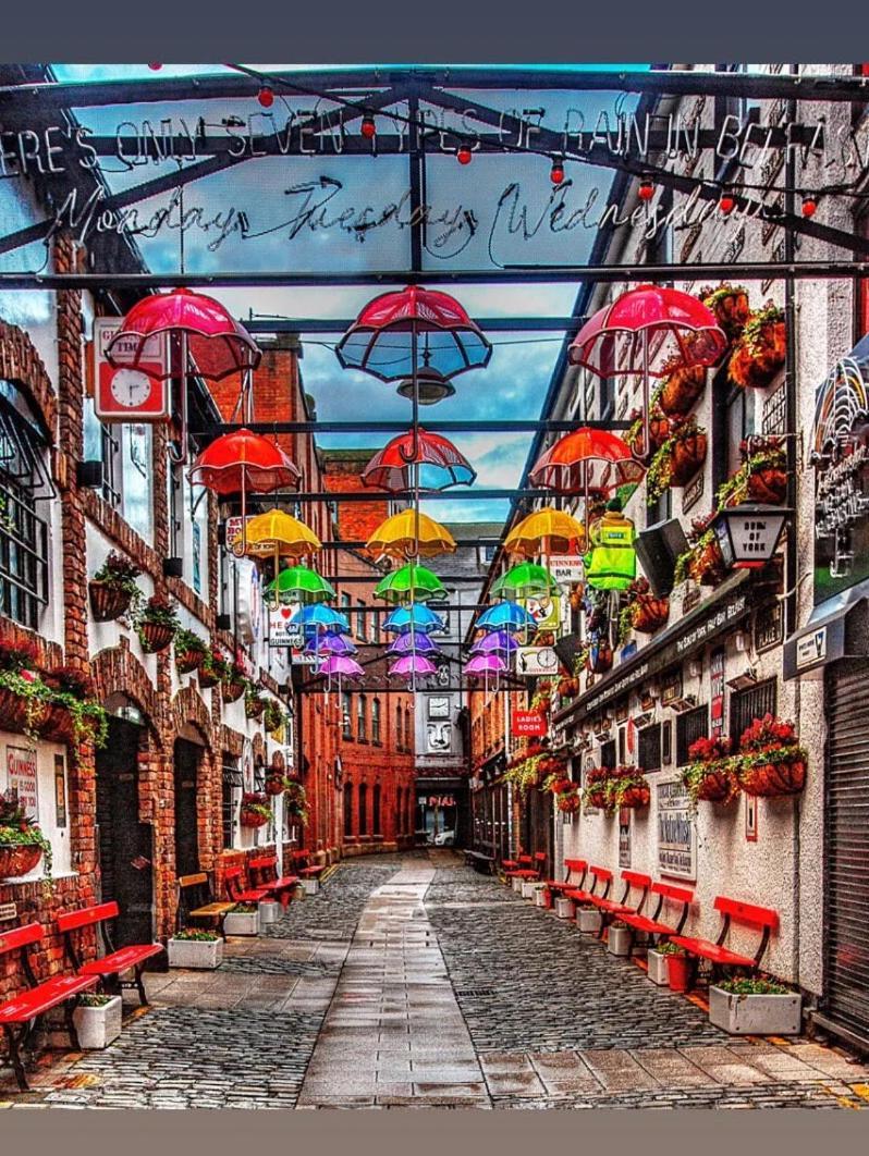 شقة Bailey'S Townhouse بلفاست المظهر الخارجي الصورة